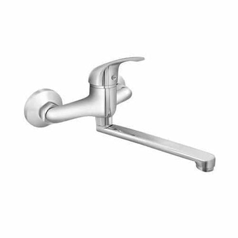 Jednoručna baterija za sudoperu - zidna, sa dugom lulom 3115L Minotti